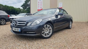 MERCEDES E 300 i CABRIOLET 252 ch BE EXECUTIVE BA