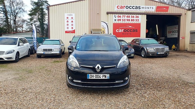 RENAULT GRAND SCENIC 1.2 TCe 132 ch BOSE