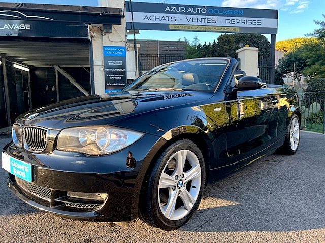 BMW SERIE 1 118I 143CH AUTOMATIQUE CABRIOLET 2009