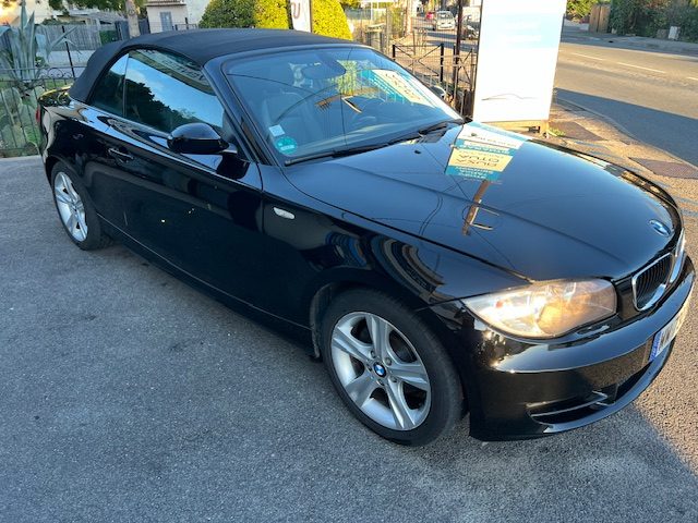 BMW SERIE 1 118I 143CH AUTOMATIQUE CABRIOLET 2009