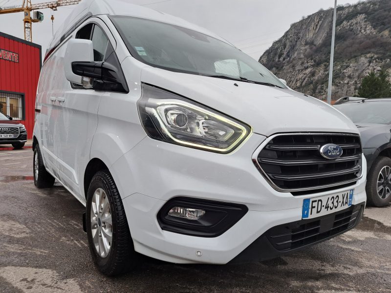 FORD TRANSIT CUSTOM V362 Camionnette 2019