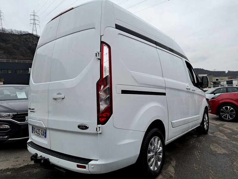 FORD TRANSIT CUSTOM V362 Camionnette 2019