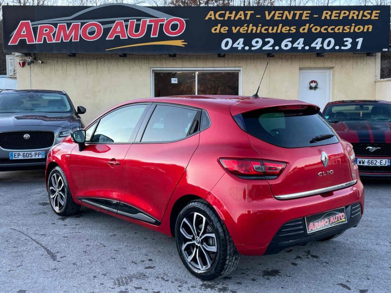 RENAULT CLIO IV 2017