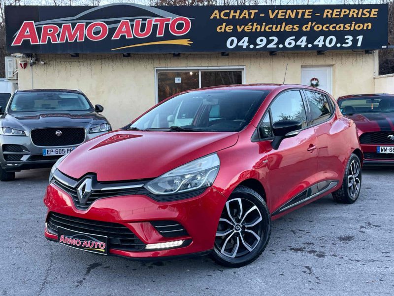 RENAULT CLIO IV 2017