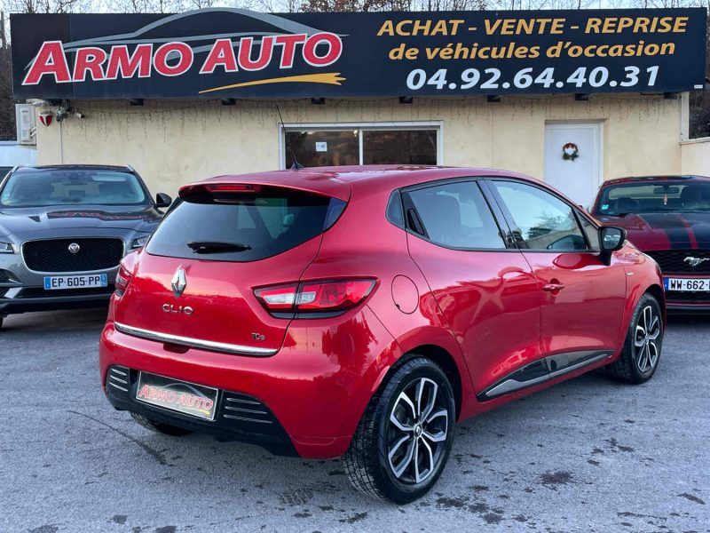 RENAULT CLIO IV 2017