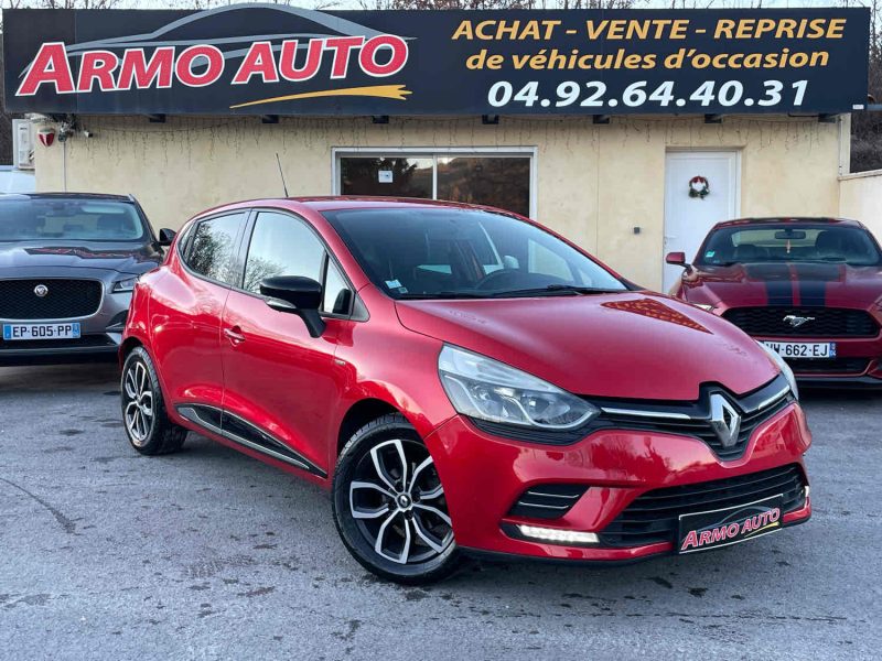 RENAULT CLIO IV 2017