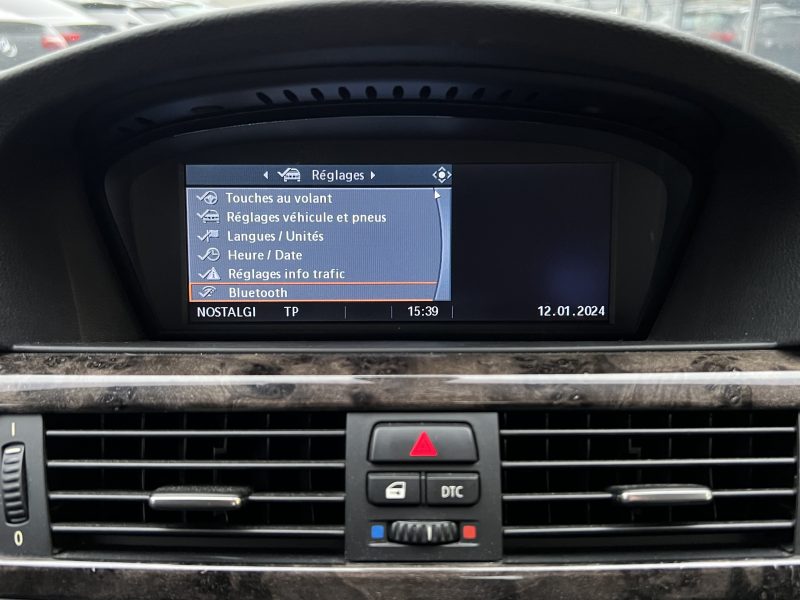 BMW SERIE 3 E92 COUPE 325i LUXE 2.5 6 CYLINDRES 218 Cv TOIT OUVRANT CUIR GPS - GARANTIE 1 AN