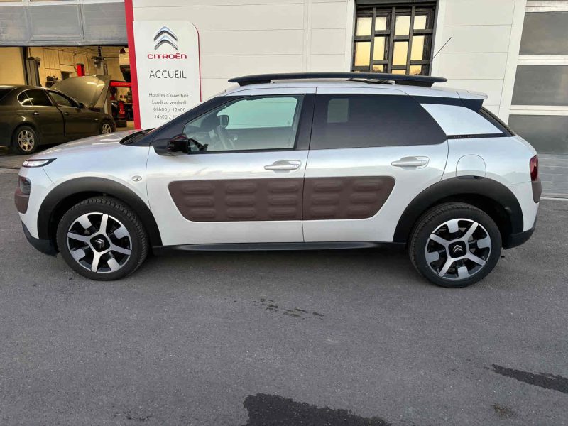 CITROEN C4 CACTUS toit panoramique