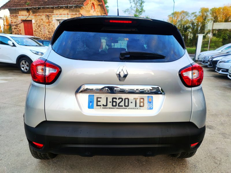 RENAULT CAPTUR I 2017