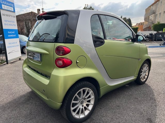 SMART FORTWO 84CH PASSION 2011