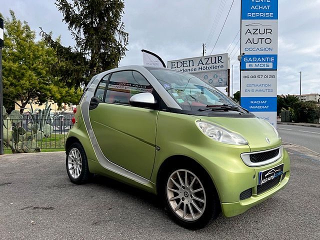 SMART FORTWO 84CH PASSION 2011