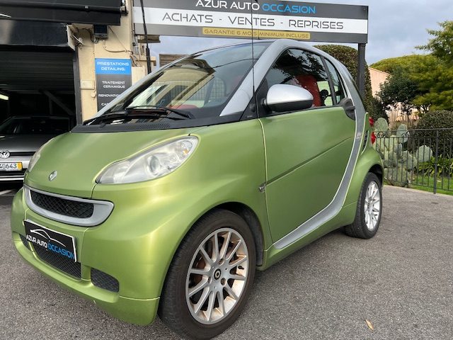 SMART FORTWO 84CH PASSION 2011