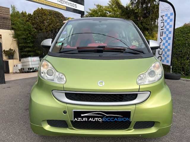SMART FORTWO 84CH PASSION 2011