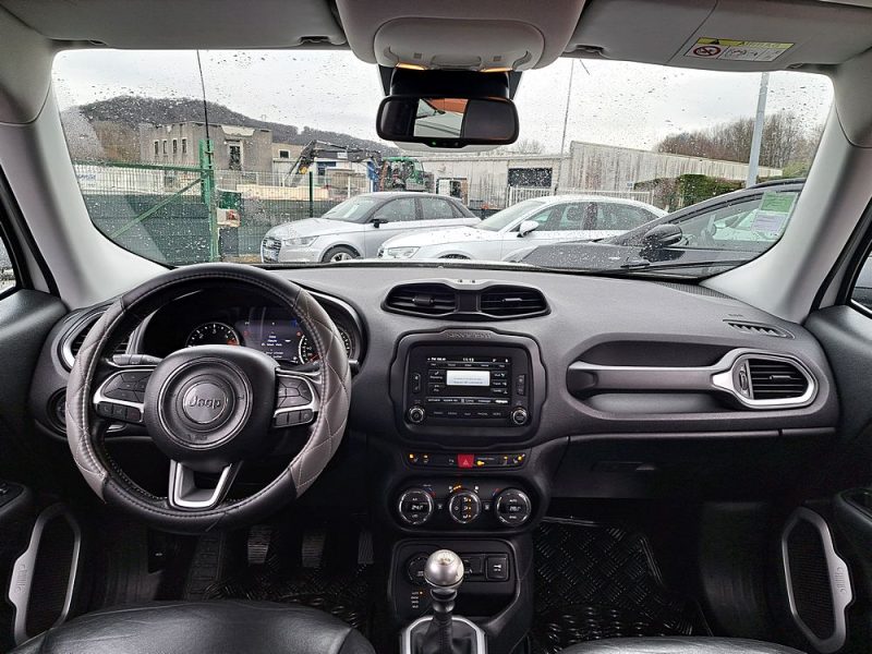 JEEP RENEGADE SUV 2014