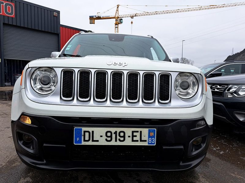 JEEP RENEGADE SUV 2014