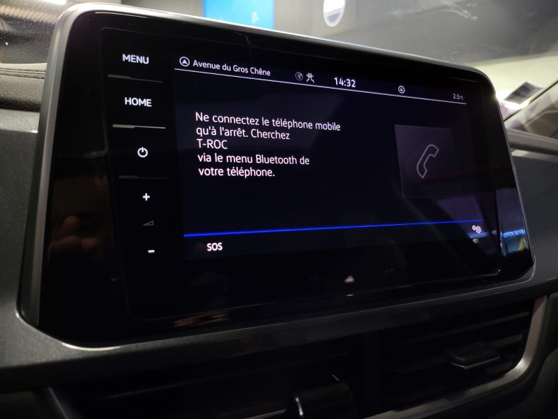 VOLKSWAGEN T-ROC 1.5 TSI EVO 150 STYLE EXCLUSIVE DSG APPLE CARPLAY / TOIT OUVRANT / SIEGES CHAUFFANT