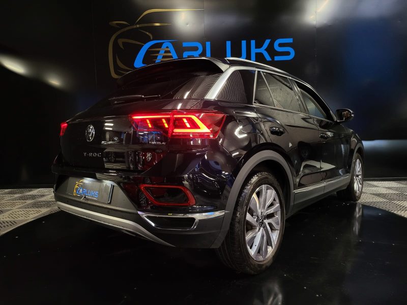 VOLKSWAGEN T-ROC 1.5 TSI EVO 150 STYLE EXCLUSIVE DSG APPLE CARPLAY / TOIT OUVRANT / SIEGES CHAUFFANT