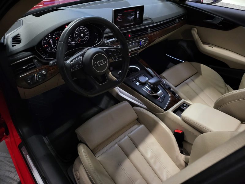 AUDI A4 Avant 2.0 TFSI 190CH DSG7 DESIGN LUXE / TOIT OUVRANT / VIRTUAL COCKPIT / TETE HAUTE