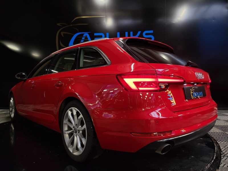 AUDI A4 Avant 2.0 TFSI 190CH DSG7 DESIGN LUXE / TOIT OUVRANT / VIRTUAL COCKPIT / TETE HAUTE