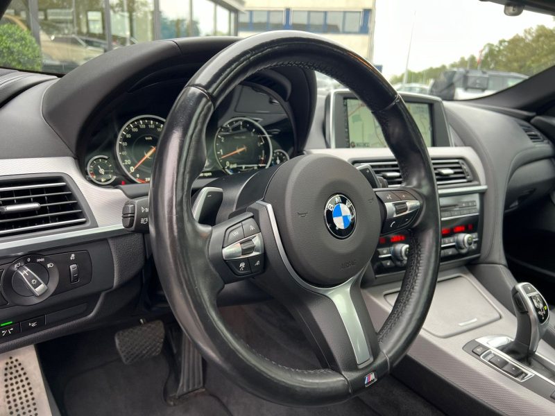 BMW Série 6 F13 3.0 640i 320ch BVA8 Exclusive