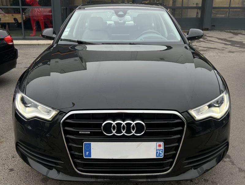 AUDI A6 IV QUATTRO AVUS 3.0 TDI V6 245 Cv 70 300 KMS / ATTELAGE BOSE CUIR GPS BVA7 - GARANTIE 1 AN