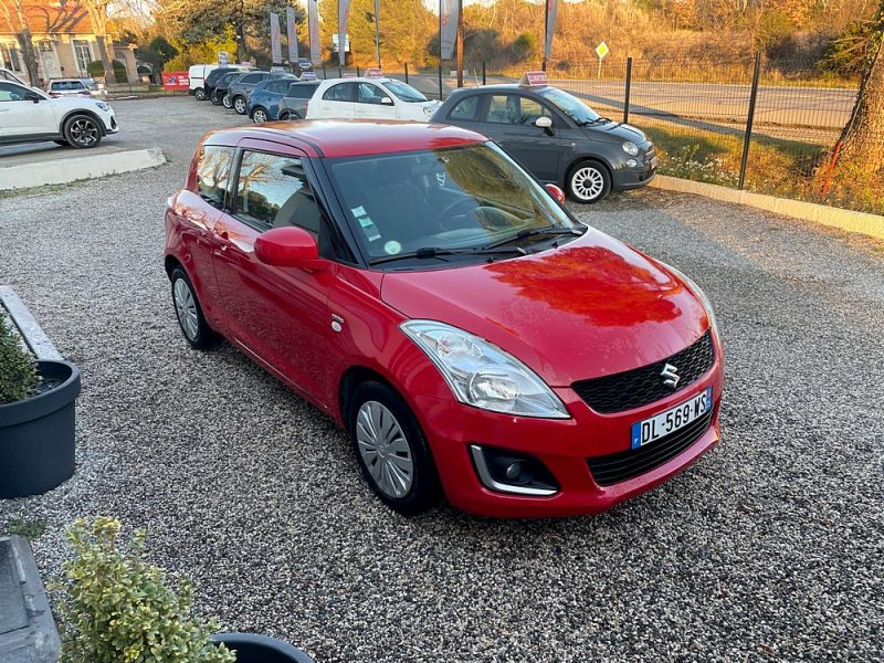 SUZUKI SWIFT IV 2014