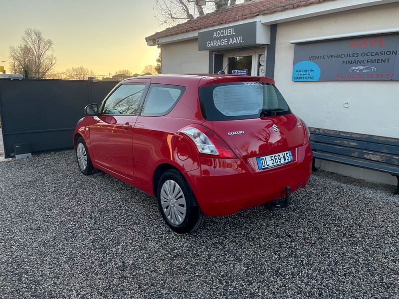 SUZUKI SWIFT IV 2014