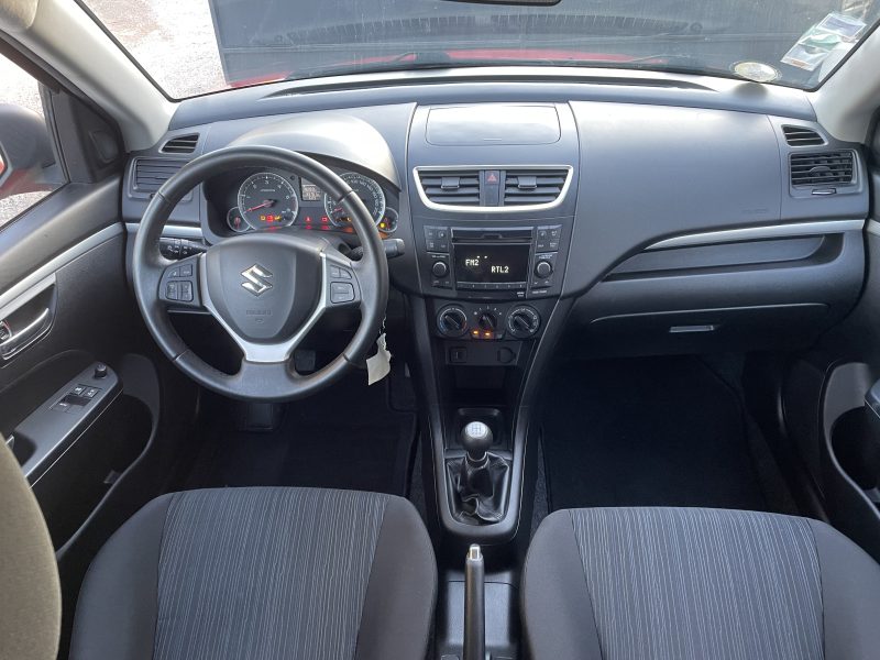 SUZUKI SWIFT IV 2014