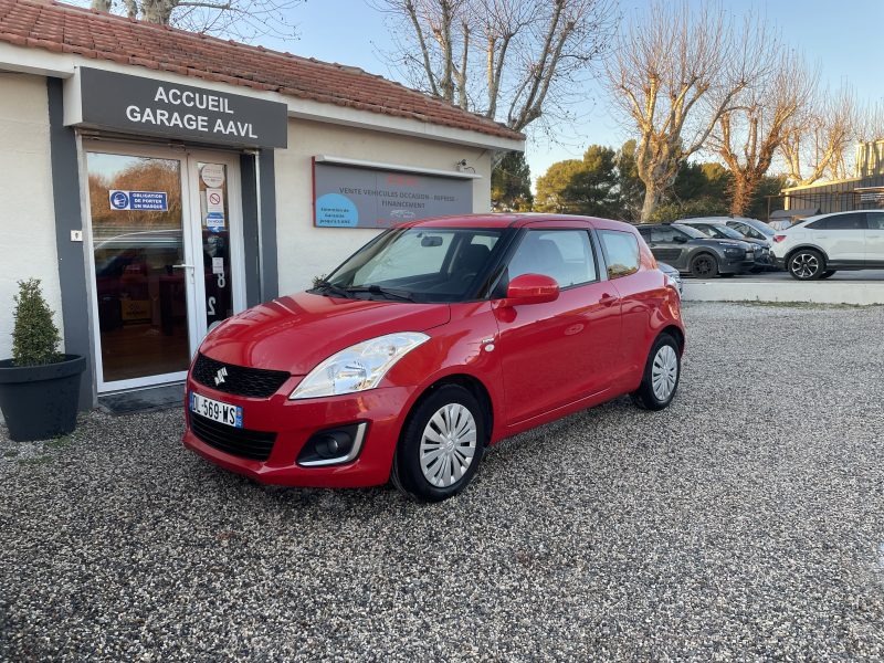 SUZUKI SWIFT IV 2014