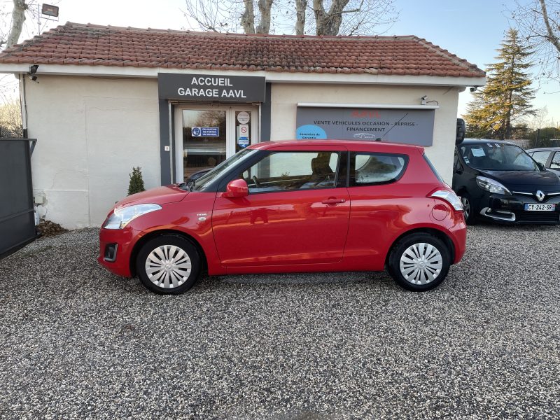 SUZUKI SWIFT IV 2014