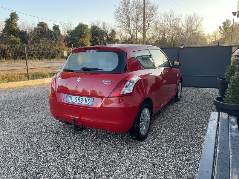 SUZUKI SWIFT IV 2014