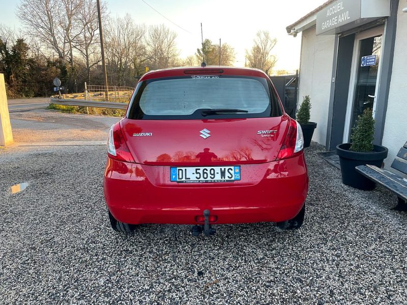 SUZUKI SWIFT IV 2014