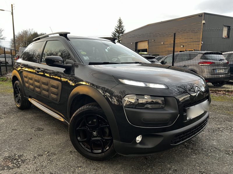 CITROEN C4 CACTUS 2016