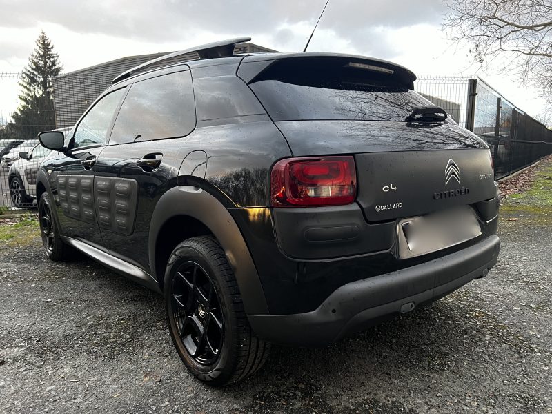 CITROEN C4 CACTUS 2016