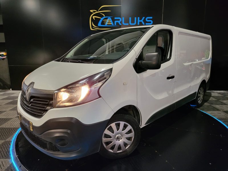 RENAULT TRAFIC III L1H1 1.6 dCi 95cv Grand Confort BVM6