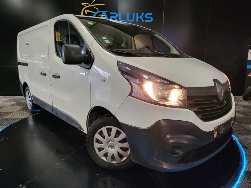 RENAULT TRAFIC III L1H1 1.6 dCi 95cv Grand Confort BVM6