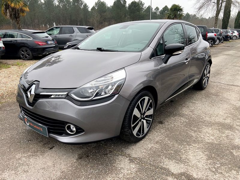 RENAULT CLIO IV TCE 90 INTENS