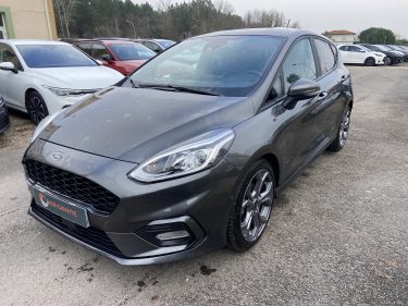 FORD FIESTA VII 1.0 ECOBOOST MHEV 125 ST LINE