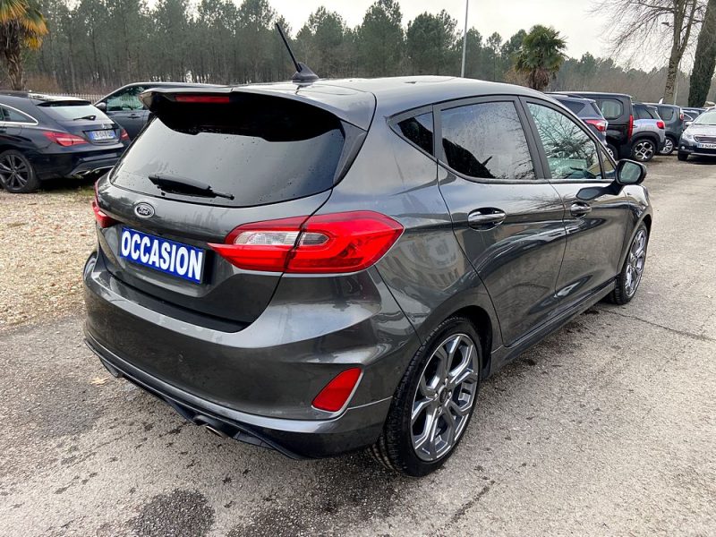 FORD FIESTA VII 1.0 ECOBOOST MHEV 125 ST LINE