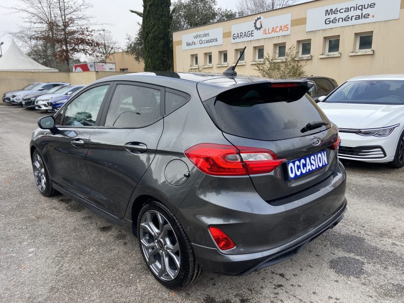 FORD FIESTA VII 1.0 ECOBOOST MHEV 125 ST LINE