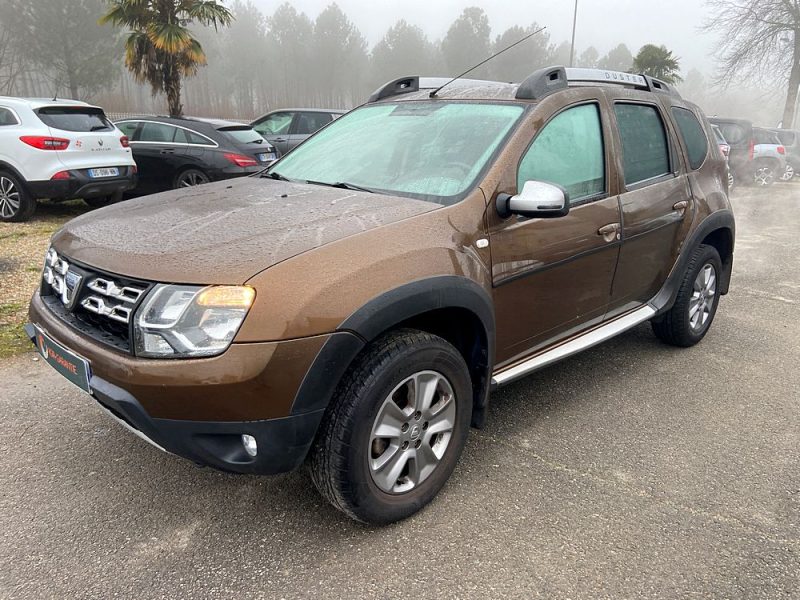 DACIA DUSTER DCI 110 PRESTIGE 4X2