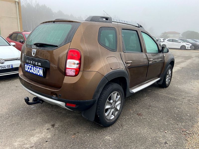 DACIA DUSTER DCI 110 PRESTIGE 4X2