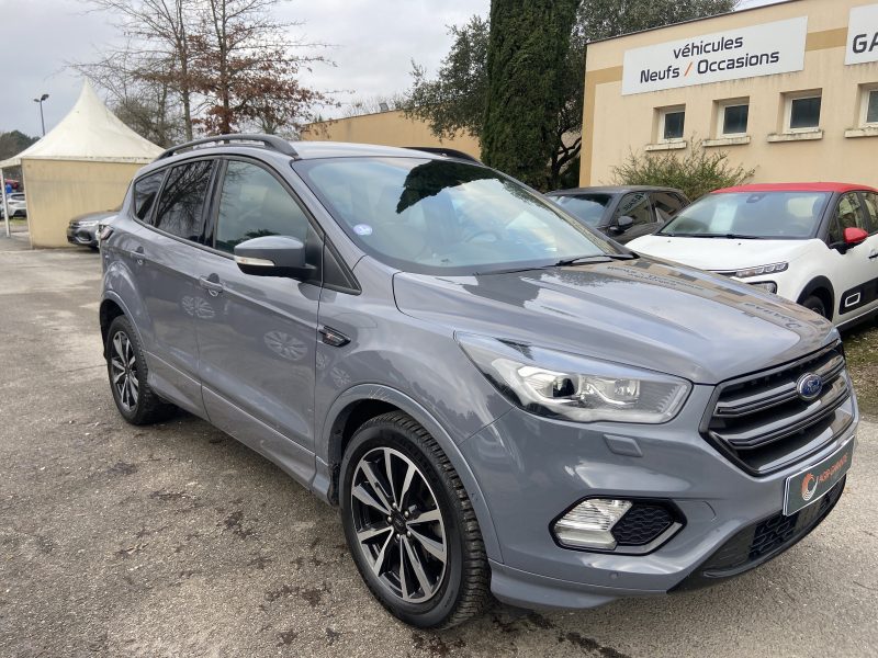 FORD KUGA II FLEXFUEL 1.5 ECOBOOST 150CV BVA ST LINE