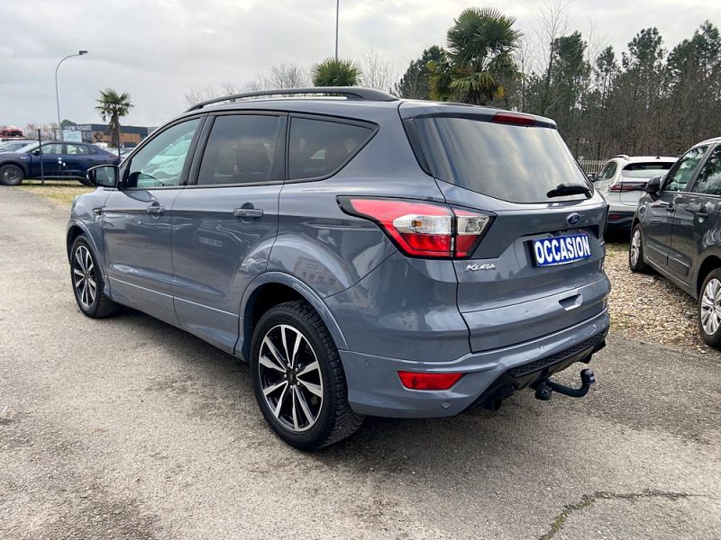 FORD KUGA II FLEXFUEL 1.5 ECOBOOST 150CV BVA ST LINE