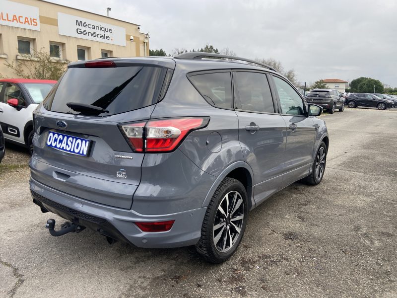 FORD KUGA II FLEXFUEL 1.5 ECOBOOST 150CV BVA ST LINE