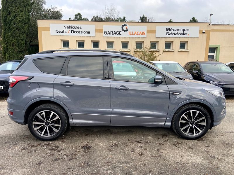 FORD KUGA II FLEXFUEL 1.5 ECOBOOST 150CV BVA ST LINE