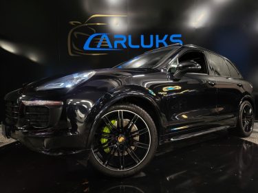 PORSCHE CAYENNE S E-Hybrid 416 CV PACK CHRONO / CUIR BI-TON / SIEGES AV ET AR CHAUFFANT / VOLANT CHA