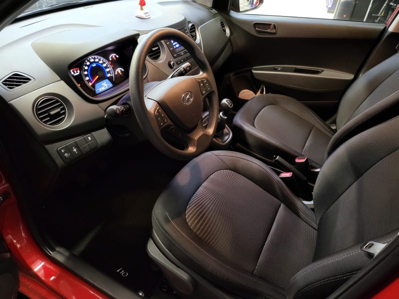 HYUNDAI i10 1.0 Edition #Mondial 2019 67cv / BLUETOOTH+LIMITEUR+GARANTIE HYUNDAI/