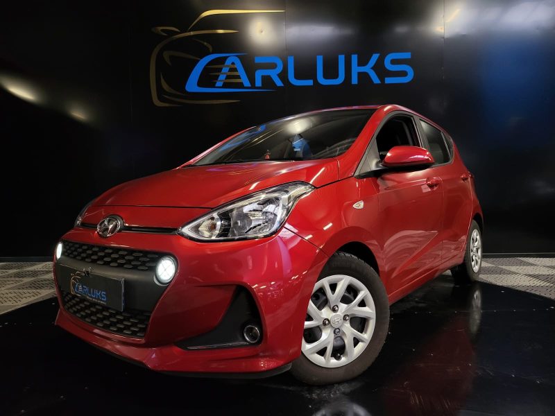 HYUNDAI i10 1.0 Edition #Mondial 2019 67cv / BLUETOOTH+LIMITEUR+GARANTIE HYUNDAI/