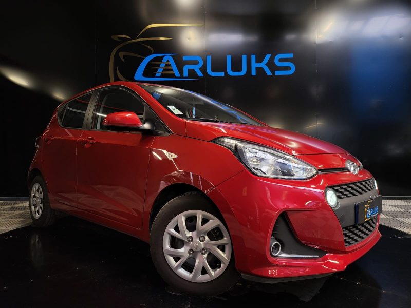 HYUNDAI i10 1.0 Edition #Mondial 2019 67cv / BLUETOOTH+LIMITEUR+GARANTIE HYUNDAI/